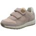 Geox Girl's B Alben C Sneakers 4.5 UK Child Lt Rose