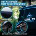 XXL Car Rooftop Cargo Carrier Bag | Waterproof Car Topper Luggage Carrier | No Roof Rack Needed | 6 Hooks Mat Storage | Universal Fit for SUVs - Buy Online on SooperMarket.com
