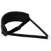 LASALINE belly belt for dog leash Canicross Dogtrekking Ski-J ring Tours Dog Sports in Black