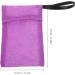 minkissy Bath Bag Soap Shampoo Nylon Purple Gloves Cleansing - Buy Online on SooperMarket.com