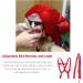 Felenny Bird Dishes & Adjustable Leash - Essential Outdoor Accessories for Scarlet Red Ara Sun Conure & Nymphensittich - Small Anti-Bite Solutions - Buy Online on SooperMarket.com