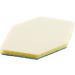 Vileda Bad Blitz Replacement Sponge - Hexagonal Bathroom Cleaning Sponge Scratch-Free | Fast International Shipping - Buy Online on SooperMarket.com