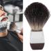 Professional Men's Shaving Brush - Portable Stainless Steel Handle for Home & Salon Use | Best Travel Razor Brush - Buy Online on SooperMarket.com