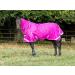 Swish Equestrian 100g Detachable Neck Turnout Rug - Mulberry 6'6