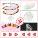 Subay Nail Swatch Sticks 120Pcs - Clear Gel Polish Color Display | Spiral Sample Practice Sticks for Manicure - Buy Online on SooperMarket.com