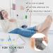 JAGELY Moisturizing Heel Socks - 7 Pairs Spa Gel Socks for Cracked Heels | Repair Dry Skin for Men & Women - Buy Online on SooperMarket.com