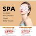 ProChosen 5 Packs Steam Eye Mask Warming Eye Mask Self Heating Eye Mask Sleep Mask Heated Eye Mask for Dry Eyes Fatigue Disposable Moist Hot Compress Eye Patch Great Gifts for Men Women (Lavender) - Buy Online on SooperMarket.com