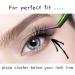 DIY Eyelash Extension Kit | XXL Cluster Lashes Set | 144 Eyelashes Bond Sealer Remover Applicator Included - Buy Online on SooperMarket.com