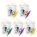 Annhua Dental Orthodontic Elastics Rubber Bands with 5 Pcs Placers 500pcs Braces Rubber Bands for Teeth Gap Braces Crooked Teeth (Monkey 3/8" 4.5OZ) Monkey 4.5oz 3/8"