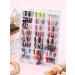 Kalolary Large Magnetic Marble Nail Art Display Board - Detachable Color Card Stand for Acrylic False Tips - Buy Online on SooperMarket.com