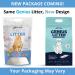 Alpha Paw Genius Cat Litter - 5-Color Health Indicator, Odor Eliminating, Non-Stick Crystals, High Absorption - Unscented, 1 Cat - Buy Online on SooperMarket.com