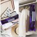Lesunbak Wig Holder For Multiple Wigs - Hair Extension Holder - Extra Long Wig Holder Storage Space-Saving Design Home Use For Must-have Purple - Buy Online on SooperMarket.com