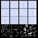 1275-Piece Nail Art Stencil Set - French Tip Guides, Stickers, Vinyl Sheets - Buy Online on SooperMarket.com