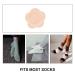 FOMIYES Callus Cushion Foam Pads - 100pcs Cervical Acupoint Stickers for Corns, Toe & Heel Pain Relief - Acupressure Patches for Feet - Style 2, 8x8cm - Buy Online on SooperMarket.com