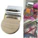 Loom Speedweve Type Weave Tool - 28 Hooks Wooden Mini Darning Machine for DIY Beginners - Buy Online on SooperMarket.com