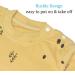 YANWANG 100% Cotton Baby Pajamas Set | Long Sleeve Sleepwear (1-2 Years) Yellow-Tree - Buy Online on SooperMarket.com