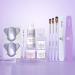 SAVILAND Acrylic Nail Kit for Beginners | Professional 15g Acrylic Powder & Liquid Monomer Set | Complete Acrylic Nail Brush & Forms | Perfect Gift for Nail Art Enthusiasts - Buy Online on SooperMarket.com