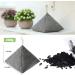 8 Pack Charcoal Bamboo Bags - Nature Fresh Activated Charcoal Odor Absorber (8 x 200g) - Grey, Purple, Blue, Green - Buy Online on SooperMarket.com