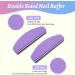 Nail Buffer Blocks 20 PCS - Professional Mini Nail Buffer for Gel & Natural Nails - Nail Polish Buffing Block for Home & Salon Use (Purple) - Buy Online on SooperMarket.com