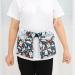 Elastic Drain Holder Bag for Mastectomy - Adjustable Length Cute Dog Pattern Cartoon Design - Buy Online on SooperMarket.com