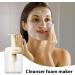 Foam Maker for Face Wash - Transparent Manual Facial Cleanser Foamer Type - Fine Foam Skincare Cleaner Tools for Face Cleanser Shampoo Shower Gel Deep Cleansing Light Yellow - Buy Online on SooperMarket.com