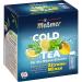 Messmer cold tea lemon mint |Submit your water with the lively taste |Without sugar |Without calories |Alternative to sugary drinks such as lemonade or juice |14 pyramid bag lemon mint 14 pyramid bags