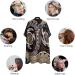 Hawaiian Honu Sea Turtle Barber Cape | Cute Hair Cutting Apron for Kids - Professional Quality - Buy Online on SooperMarket.com