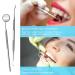 6 Pack Dental Tools Set - Professional Stainless Steel Oral Care Kit with Case | Tooth Scraper, Plaque & Tartar Remover - Buy Online on SooperMarket.com