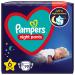 Pampers Night Pants Diapers Size 6 (15+ kg) 19 Diapers Night Diapers Provide Protection All Night