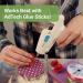 AdTech 0453 2-Temp Dual Temperature Hot Glue Gun Full Size  White - Buy Online on SooperMarket.com