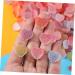 WOONEKY Fake Candies Bulk 50pcs Simulation Gummies Models Small Candies Model Fake Candies Desktop Candies Model Candy Hairpin 1 - Buy Online on SooperMarket.com
