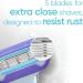 Venus Deluxe Smooth Swirl Women's Razor Blade Refills 8 Count 8 Count (Pack of 1) - Buy Online on SooperMarket.com