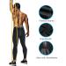 HOPLYNN Men's Winter Compression Pants 4 Pack - Running Baselayer Tights for Workout, Sports, Yoga - Black, Grey, Blue - Large - Buy Online on SooperMarket.com