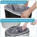 Teamoy 2 Pack Pail Liner for Cloth Diapers Reusable Diaper Pail Bag with Elastic Band and Drawstring Fits for 13.2 Gallon Trash Can and Diaper Pails Gray Gray+Gray - Buy Online on SooperMarket.com