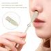 LIEUDAGE Nose Trimmers - Compact Waterproof Painless Manual Nose Hair Scissors for Men with Dual-Edged Blades & Soft Silicone Bristle Cleaners - International Shipping Available - Buy Online on SooperMarket.com