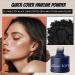 Trendyfave Hairline Powder Instantly Hairline Shadow Powder Quick Cover Grey Hair Root Concealer Eyebrows & Beard Line Sweatproof and Waterproof Hair Dye with Mirror & Puff Portable 1# Black brown - Buy Online on SooperMarket.com