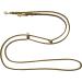 Buy Olive Green Dog Liner - Adjustable Fat Leather Leash for Small & Large Dogs (2.4m x 8mm) - Durable Stylish International Shipping - Buy Online on SooperMarket.com