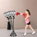 DobeWow Boxing Bag Kit for Adults and Teens - Adjustable Freestanding Reflex Bag for MMA Training & Stress Relief - Buy Online on SooperMarket.com