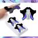 100pcs Reusable Sticky Nail Forms for Builder Gel & Acrylic Nails - Self-Adhesive Sturdy Nail Extension Molds | NTF050 - Buy Online on SooperMarket.com