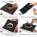 Stove Burner Cover Double Thick Reusable Non Stick Heat Resistants Stove Protector Cuttable Stove Burner For Kitchen Canisters Bathroom (Silver One Size) Silver One Size - Buy Online on SooperMarket.com