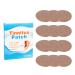 Horoper Tinnitus Relief Patches 12 Pcs Tinnitus Patch Safe Plant Nature Extract Tinnitus Relief Treatment Patch Ear Pain Patches