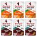 Peri Peri Marinade Bundle With Nando's Peri Peri BBQ Rub Medium 25g x3 & Nando's Peri Peri Rub Medium 25g x3 (6 Pack)