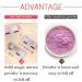 Chrome Nail Powder Set - 6 Colors for Shiny, Holographic Nail Art - Buy Online on SooperMarket.com