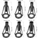 PATIKIL Fishing Rod Tip Repair Kit - 6pcs Stainless Steel Stake Ring Guide Replacement for Saltwater & Freshwater Fishing | 4.2-5.5mm - Buy Online on SooperMarket.com