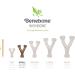Benebone Real Bacon Wishbone Dog Chew Toy - Durable & Made in USA for Aggressive Chewers - Buy Online on SooperMarket.com