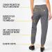 Carhartt Women's Modern Fit Jogger Pant in Medium Pewter | Stylish and Comfortable - Buy Online on SooperMarket.com