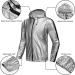 MulYeeh Heavy Duty Full-Zip Sauna Suit for Weight Loss - Silver X-Large - Buy Online on SooperMarket.com