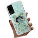 Tivenfezk Nadoli for Samsung Galaxy S20 Ultra Treisand B r Astronaut Hidden Stand Shell caricature glitter astronaut stand soft silicone bling cell phone case transparent protective cover samsung galaxy s20 ultra green