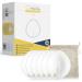 First Days Maternity Reusable Breast Pads - Extra Large Organic Cotton Washable 6-Pack for Breastfeeding - Buy Online on SooperMarket.com