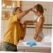 Gogogmee Bath Artifact Bathing Skin Scrubber Exfoliating Shower Sponge Bathing Sponges for Shower Bath Sponge Scrubber for Bathing Sponge Bath Sponge for Shower - Buy Online on SooperMarket.com